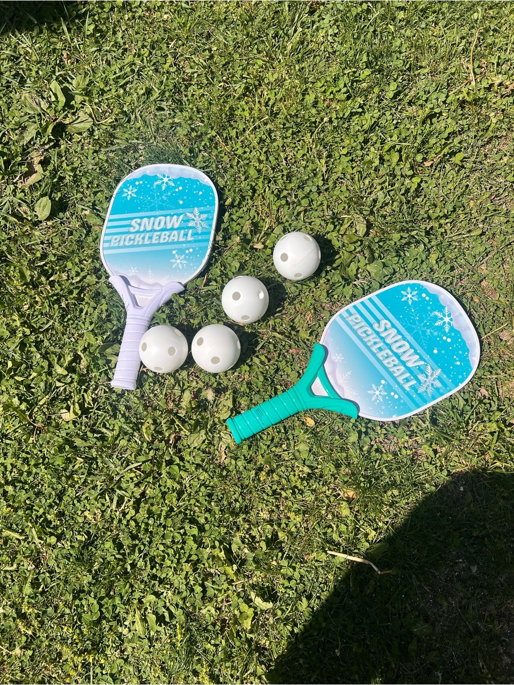 Paddle Set - Turquoise & Lavender